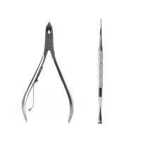 2pcs Ingrown Finger Toe Nail Correction Nippers Nail Clipper Cutters Dead Skin Dirt Remover Paronychia Podiatry Pedicure Tools