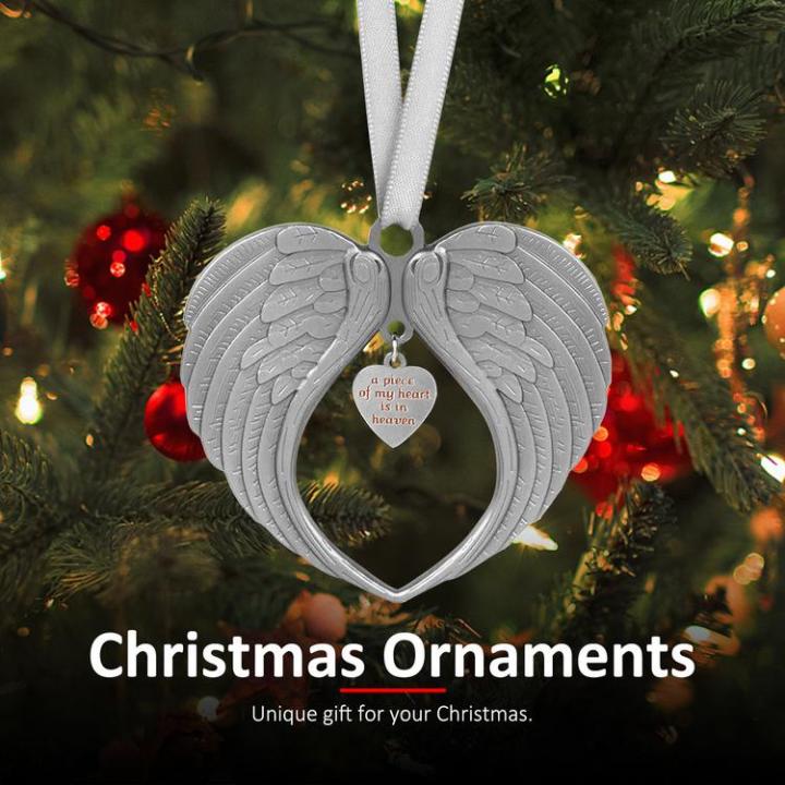 angel-memorial-photo-frame-a-piece-of-my-heart-is-in-heaven-ornament-for-christmas-tree-personalized-memorial-ornaments-metal-picture-frames-silver-photo-frame-hanging-memorial-ornament-like-minded