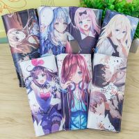 Tokyo Ghoul Sword Art Online toy DATE A LIVE Anime Printed PU Leather Creative Cartoon Long Coin Purse Card Holder Wallet