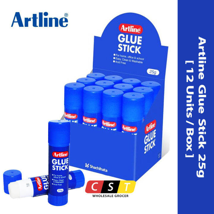 Artline Glue Stick 25g [12 Units/ Box] Lazada