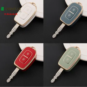 TPU Key Cover Compatible for Renault Kiger, Kwid