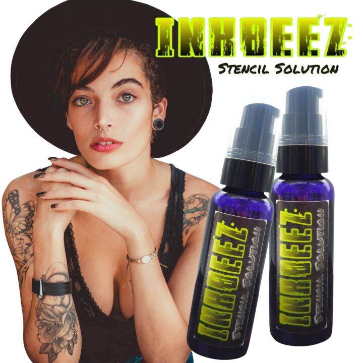 Inkbeez Stencil Solution tattoo after care Easy to use original