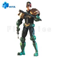 ตุ๊กตาขยับแขนขาได้ S 1/18 HIYA ตุ๊กตาขยับแขนขาได้มินิซีรีส์ที่สวยงาม Judge Dredd คอลเลกชันอนิเมะ Gratis Ongkir ของเล่นโมเดล