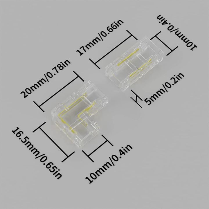 8mm-cob-connector-8pc-l-shaped-corner-connector-2pc-gapless-connectors-for-cob-led-strip-lights-not-for-10mm-tape-lights