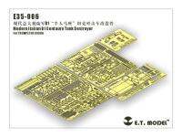 Et รุ่น E35-006 135โมเดิร์นอิตาลี B1 centauro รถถังพิฆาตรายละเอียดส่วน E35006