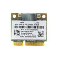 【Big-promotion】 AR9462 Atheros AR5B22 WB222 PCIe ขนาดฮาล์ฟมินิ300Mbps + Bluetooth4.0การ์ด Wifi WLAN