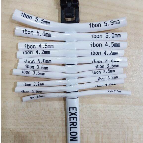 IBON brother Hot tube marker pvc tubing pvc marking tube white Lazada
