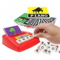 【CW】 Alphabet Letters Card Game Learn English Language Children Educational Early Literacy Fun