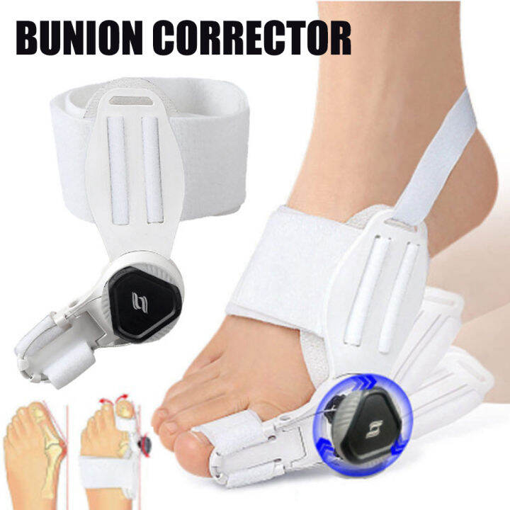 Yufei Adjustable Bunion Corrector Splint Big Toe Straightener Knob