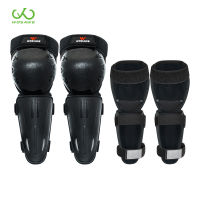 WOSAWE Kids MTB Motorcycle Knee Pads Set Bike Skating Cycling Snowboard Roller Ski Skateboarding Protective Elbow Kneepads Suit