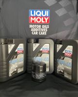 ชุดเปลี่ยนถ่ายน้ำมันเครื่อง Liqui Moly 10W-40 สังเคราะห์แท้100  พร้อมกรองน้ำมันเครื่อง ครบชุด 3 ลิตร Honda CBR500R/CB500F/X / CB/CBR650F/R / Z300 / W650/MT-07-09