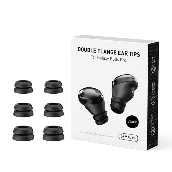 anti-drop-earplug-ที่อุดหูล้างทำความสะอาดได้สำหรับ-galaxy-buds-pro-หูฟังเป็นมิตรกับสิ่งแวดล้อม-prop-repair-part