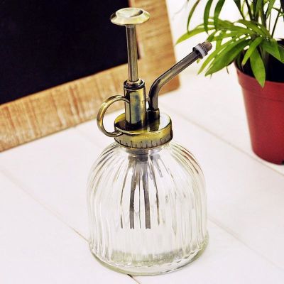 【CC】 Glass Watering Can Kettle Gardening Tools Shower  CW