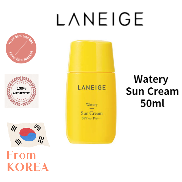 LANEIGE Watery Sun Cream,50ml Lazada PH