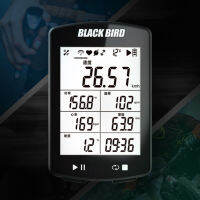 สีดำนกจักรยาน S Peedometer สำหรับ MTB จักรยานถนน GPS ANT + บลูทูธ5.0มัลติฟังก์ชั่จักรยานคอมพิวเตอร์ IPX7กันน้ำจักรยาน S Peedometer ไร้สายขี่จักรยานนาฬิกาจับเวลาดิจิตอลอุปกรณ์จักรยาน