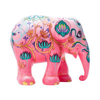 Elephant Parade Amansara Elephant (10-75cm) งานทำมือรูปปั้นช้างสีสันสดใส ของขวัญวันเกิด ของที่ระลึกไทย