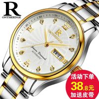 ❄ Authentic fine steel ultra-thin waterproof wrist watch with quartz watches and men belt student Ms. Mens watch watch