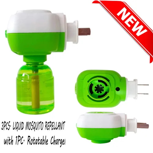 MOSQUITO REPELLENT New Anti Mosquito Electric Liquid Mosquito Coil Heater Mosquito Smokless