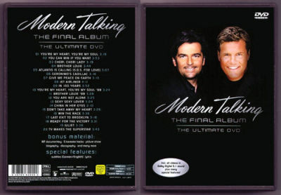 Modern Talking - The Ultimate Video Collection (DVD)