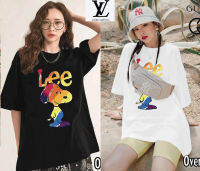 T-SHIRT? Collection ? เสื้อยืดคอกลม Over Size งานแบรนด์ งานป้าย ครบไซต์ พร้อมส่ง KS091