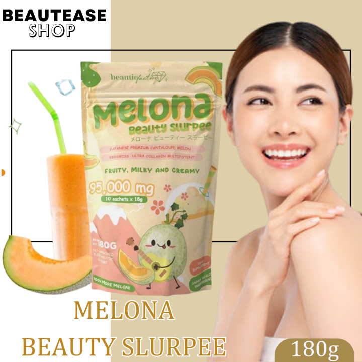 ORIGINAL Melona Beauty Slurpee Beautie Factory Collagen Japan Premium