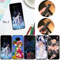 ZVZ49 Cardcaptor Sakura อ่อนนุ่ม High Quality TPU ซิลิโคน Phone เคสโทรศัพท์ ปก หรับ Xiaomi Redmi S2 K40 K30 K20 5A 6A 7A 7 6 5 Pro Plus