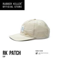 Rubber Killer - RK PATCH - WRINKLED NYLON CAP (หมวกแก๊ป, หมวกผู้ชาย, หมวกผู้หญิง)
