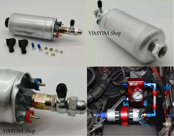 ปั๊มติ๊กนอกถัง ปั้มติ๊กเบอร์ 044 External Fuel Pump TYPE-B ปั๊มนํ้ามัน ...