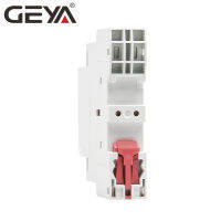 GEYA Din Rail อัตโนมัติในครัวเรือนคอนแทค AC220V 2P 25A 1NO1NC2NO1NO1NC 5060Hz