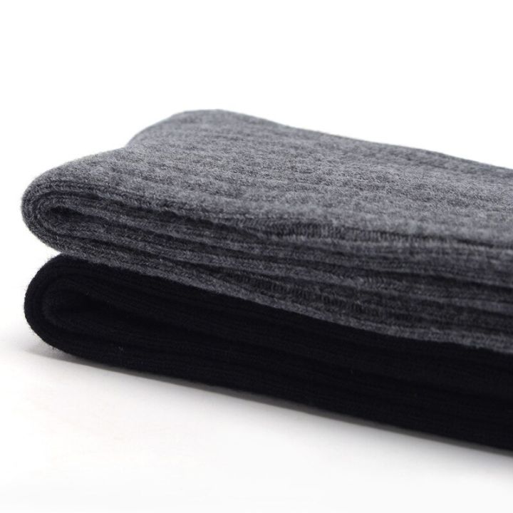 fashion-mens-business-socks-black-gray-high-quality-breathable-deodorant-male-soft-crew-solid-modal-socks