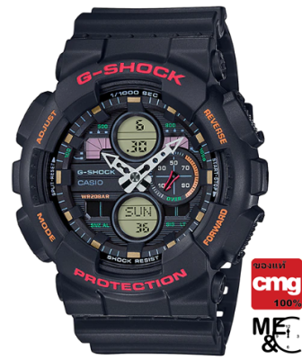 CASIO G-SHOCK GA-140-1A4DR ของแท้ ประกันศูนย์ CMG