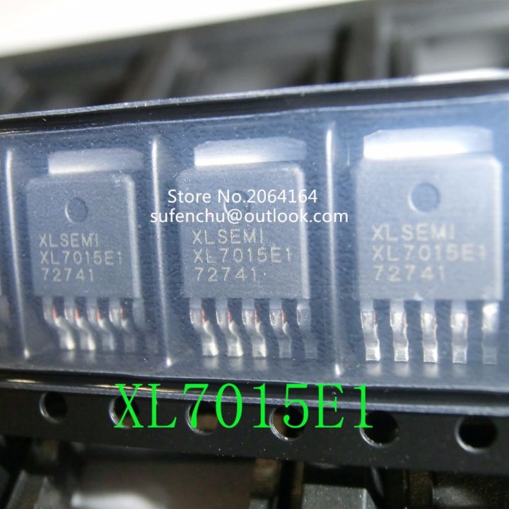 5Pcs XL7015E1 XL7015 TO252 0.8A 150KHz 80V Buck DC To DC Converter