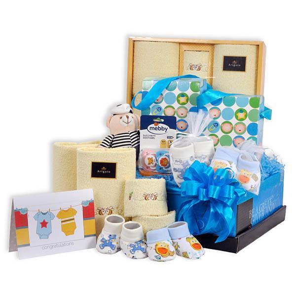 New Baby Gifts and New Parent Hampers  British Hamper Co - The British  Hamper Company