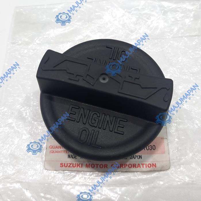 Cars 【COD】rnzpdr MESIN Suzuki Ertiga Engine Oil Cap Cap New Original