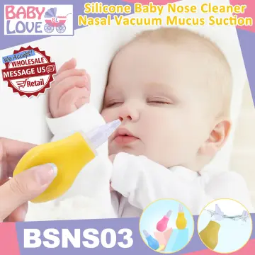 Baby Nasal Aspirator, Baby Nose Sucker, Baby Nose Cleaner, Automatic  Booger Su