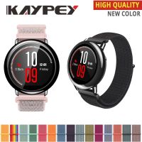 ✜✈▨ Wrist Strap 22mm Sports nylon bands for Xiaomi Huami Amazfit PACE Stratos 2/2S/3 GTR 47mm Smart Watch Replacement Smart band