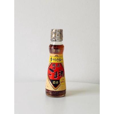 Items for you 👉 kaori hikitatsu sesame oil  nissin brand 130ml. นำมันงานำเข้าจากญี่ปุ่น