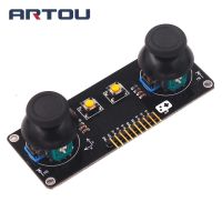 โมดูลปุ่มกด PS2 เกม PS2 2 ช่องสําหรับ Arduino สําหรับ PS2 JoyStick Electronic Blocking