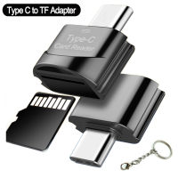 Type C ถึง Micro-SD TF Adapter OTG USB Adapters Smart Memory Card Reader Micro USB To Type C Micro-SD Adapter สำหรับ Xiaomi