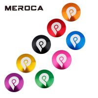 ♦❇ MEROCA Bicycle Aluminum Alloy Crank Dustproof Plug Folding Bike Hollow Crankset Covers Chainwheel Cap