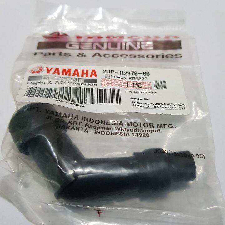 ORIGINAL YAMAHA SPARK PLUG CAP FOR AEROX 155 v1 / AEROX v2 / AEROX v3 Y