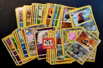  Pokemon TCG: Random Cards from Every Series, 50 Cards in Each  Lot : Toys & Games