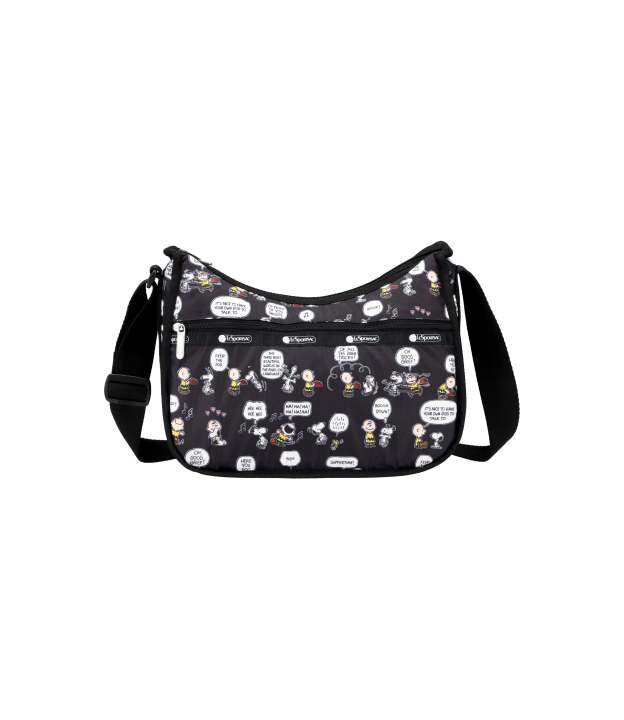 LeSportsac Classic Hobo Peanuts Pals Lazada