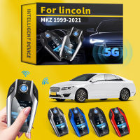 For Lincoln MKZ 1999-2021 Modified Boutique Smart Remote Car Key LCD Screen for keyless-go Smart Remote Key Auto Accessories