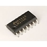 อะไหล่ LM319MX IC ไอซี High Speed Dual Comparator ซ่อมแซม