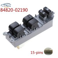 New 84820-02190 Electric Window Master Control Switch For Toyota Corolla Yaris 2007-2014 8482002190 84820-06100