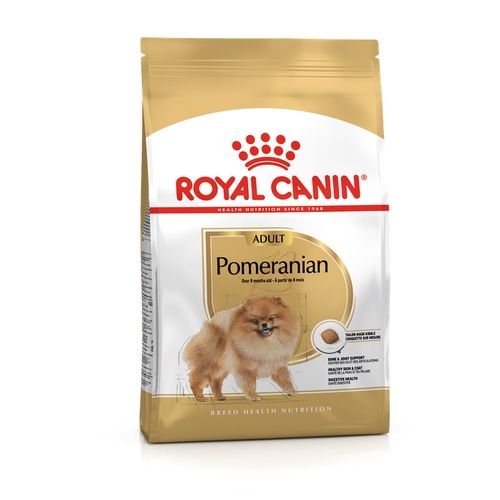 อาหารสุนัข-royal-canin-pomeranian-adult-อาหารเม็ดสูตรสำหรับสายพันธุ์-pomeranian