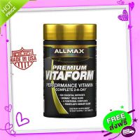 Free and Fast Delivery (SALE) [Exp 06/22] AllMax Viraform 60 tablets, all the divine vitamins for all men Answer the exercise