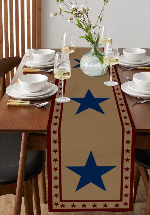 flag-day-independence-day-pentagram-table-runner-decoration-home-decor-dinner-table-decoration-table-decor