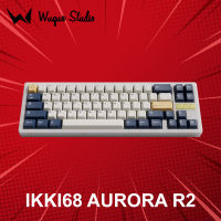 คีย์บอร์ดไร้สาย Wuque Studio Ikki68 Aurora R2 ประกันศูนย์ 1 เดือน